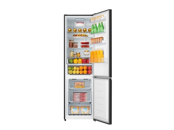Hisense RB435N4BFE, 336 l, Ikke-frost (kjøleskap), SN-ST, 6 kg/24t, E, Sort