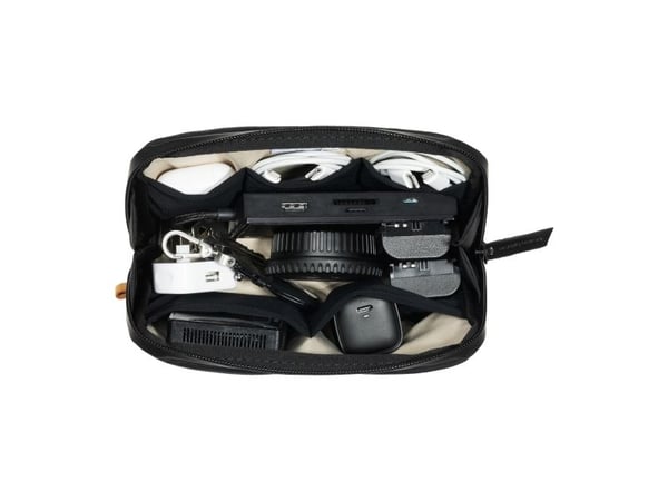 Native Union W.F.A Stow Lite Organizer-tilbehørsveske, svart
