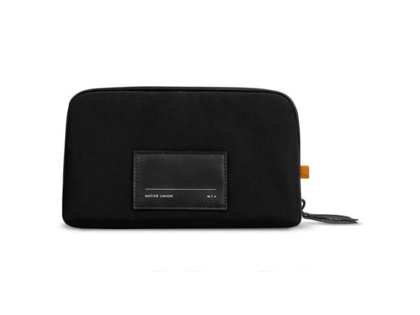 Native Union W.F.A Stow Lite Organizer-tilbehørsveske, svart