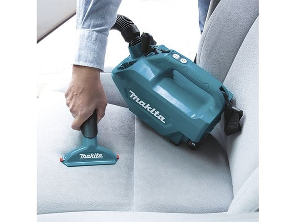 Makita CL121DZ - Støvsuger - kanister - pose