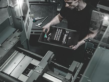 Wera 05003536001, Pipenøkkelsett, 35 stykker, Sort, Grønn, 2,38 kg, Tsjekkisk Republikk