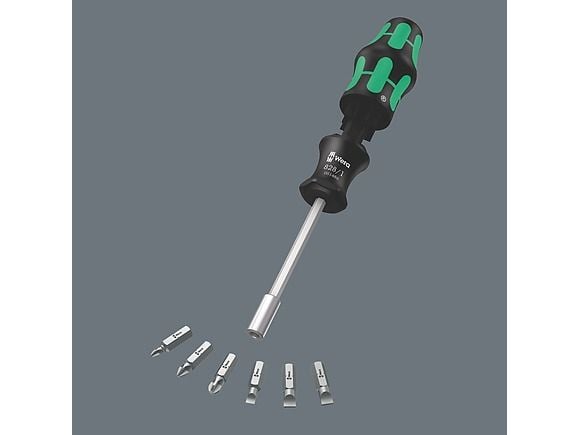 Wera 05051511001, 240 mm, 65 mm, 45 mm, 220 g, 7 stykker, Tsjekkisk Republikk