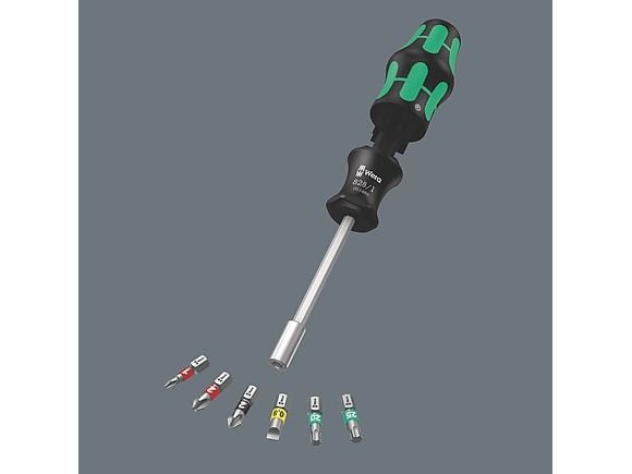 Wera 05051510001, 240 mm, 65 mm, 45 mm, 217 g, 7 stykker, Tsjekkisk Republikk