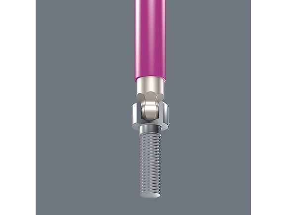 Wera 05022699001, L-formet hex-nøkkelsett, Metrisk, 9 stykker, Rustfritt stål, 1.5,2,2.5,3,4,5,6,8,10 mm, Tsjekkisk Republikk