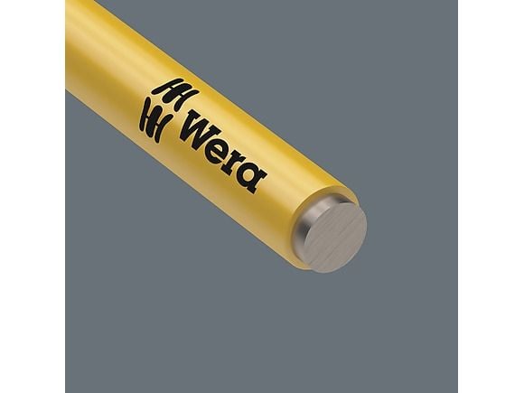 Wera 05022699001, L-formet hex-nøkkelsett, Metrisk, 9 stykker, Rustfritt stål, 1.5,2,2.5,3,4,5,6,8,10 mm, Tsjekkisk Republikk