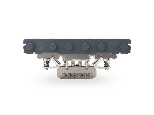 Thermalright AXP120-X67, Kjøleribbe/Radiator, 12 cm, Svart, Grå, Metallisk