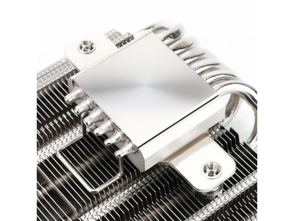 Thermalright AXP120-X67, Kjøleribbe/Radiator, 12 cm, Svart, Grå, Metallisk