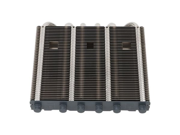 Thermalright AXP120-X67, Kjøleribbe/Radiator, 12 cm, Svart, Grå, Metallisk