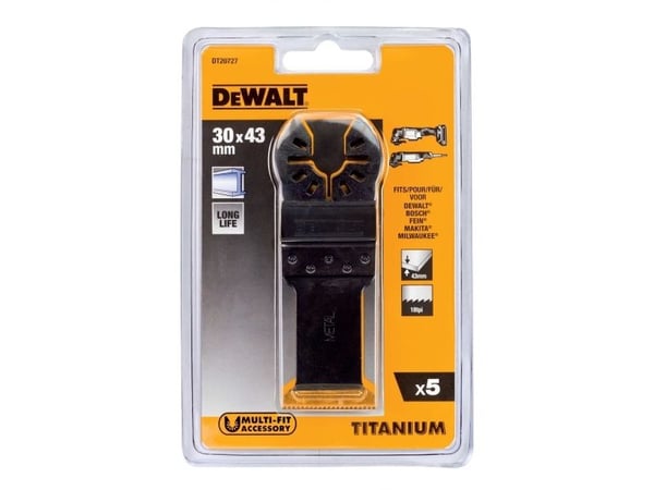 DeWALT DT20727-QZ, 5 styck