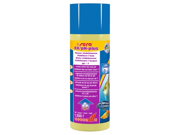 Sera KH/PH PLUSS FLASKE 250 ml