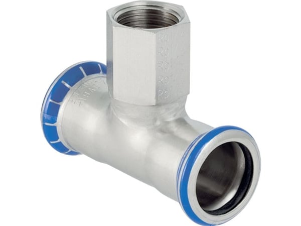 Geberit 31320, Slangekontakt, 1/2", Rustfritt stål
