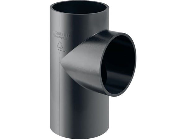 Geberit 361.162.16.1, 88,5°, 150 mm