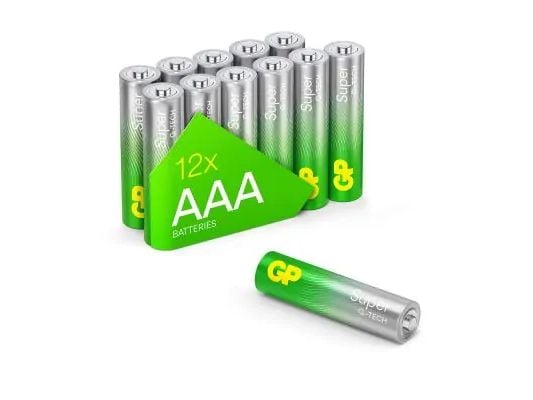 GP Super Alkaline - Paristo AAA / LR03 - Alkalinen