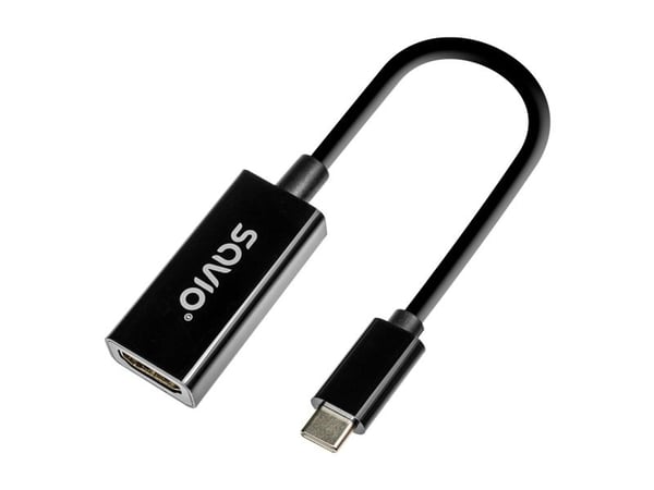 Savio AK-79, 2.0/3.2 Gen 1 (3.1 Gen 1), USB Type-C, HDMI-utgang
