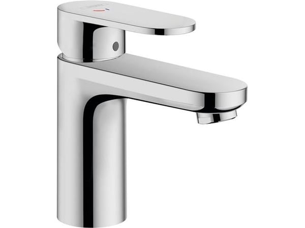 hansGrohe Vernis Blend 1-grebs håndvaskarmatur m/push-open 108mm tud forkr