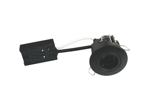 Luna Combi install ISO GU10 Mat Sort IP44