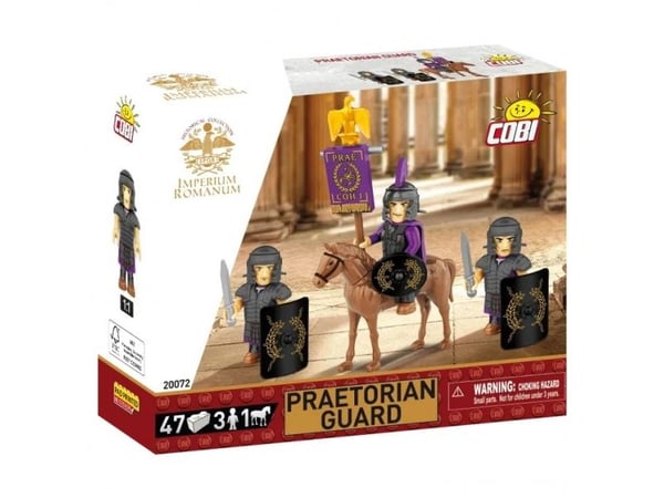 Cobi byggklosser Imperium Romanum - Pretorianerne 47 deler