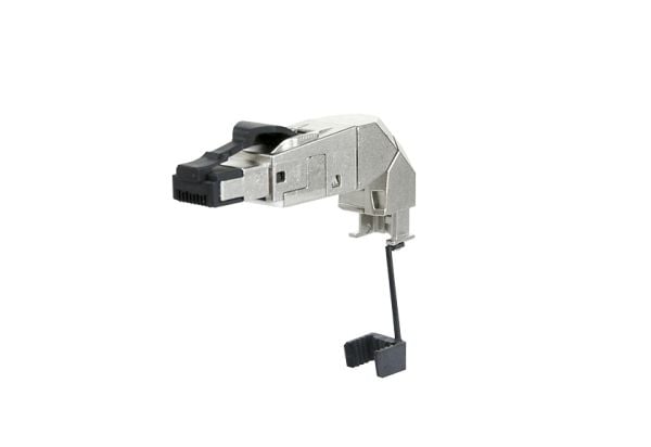 METZ CONNECT 130E405042-E, RJ-45, Musta, Hopea, Muovi, IP20, -40 - 70 °C, -40 - 70 °C