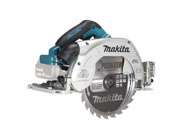 Makita DHS900ZU - Sirkelsag - trådløs - 235 mm - uten batteri - 18 V + 18 V - SOLO