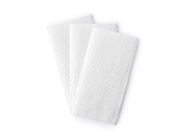 PartyDeco CHH1-019-KARTON, Hvit, Papir, Monokromatisk, 160 mm, 35 mm, 125 mm
