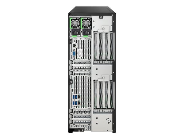 Fujitsu PRIMERGY TX2550 M7 - Server - tower - toveis - inntil - RAM 32 GB - hot-swap - uten HDD - monitor: ingen