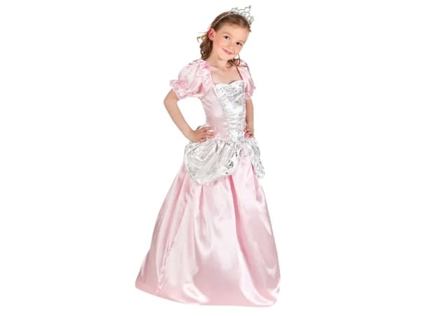 Boland 82217, Fancy kostyme, Barn, Jente, Gotisk, Princess, Rosa, Hvit