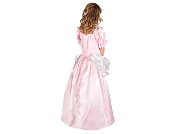Boland 82217, Fancy kostyme, Barn, Jente, Gotisk, Princess, Rosa, Hvit