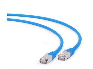 Cablexpert - Koblingskabel - RJ-45 (hann) til RJ-45 (hann) - SFTP - CAT 6a - halogenfri, formstøpt - blå