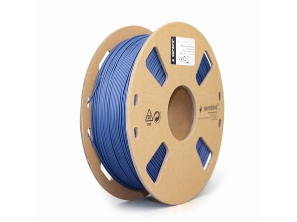 Gembird - Matte navy blue - 1 kg - 340 m - fargeboks - PLA-filament (3D)