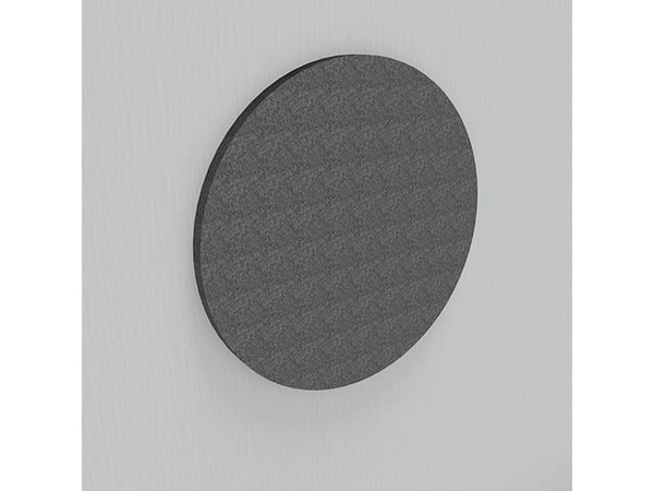 Lydabsorbent Sound Off EcoSUND Væg, Ø1100 mm Grå, uden tekstil