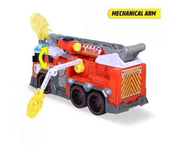 Dickie Toys 203307000, Paloauto, 3 vuosi/vuosia, AA, musta, Sininen, Punainen, Valkoinen, Keltainen