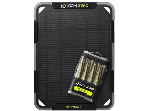 Goal Zero 44260, 2500 mAh, Nikkelmetallhydrid (NiMH), 4,8 V, 10 W, Sort, Grønn