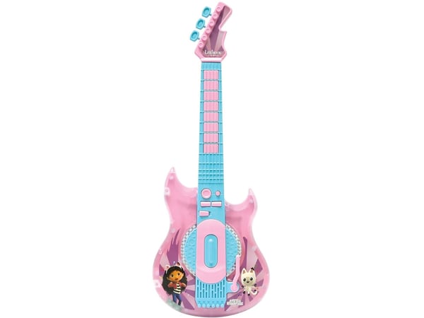 Gabby's Dollhouse Electronic Lighting Guitar with Mic in glasses shape
