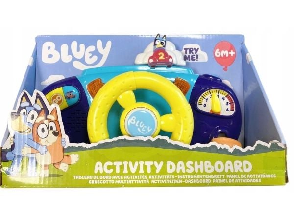 Bluey's Driver Dashboard