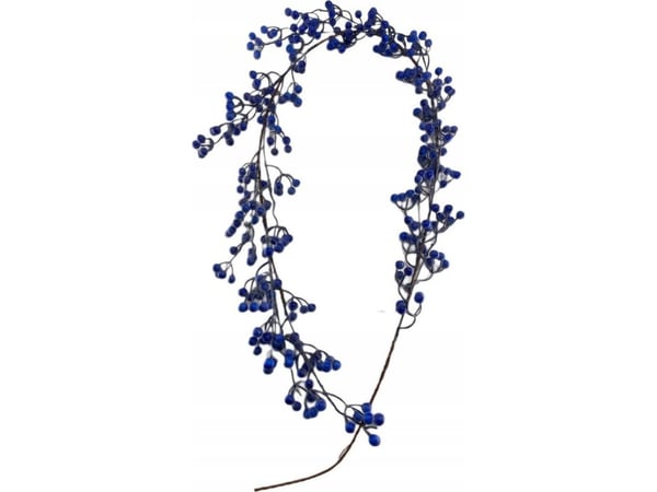 Joulukoriste SASKA CHRISTMAS GIRLANDA WITH GRANTAGE FRUIT 160cm
