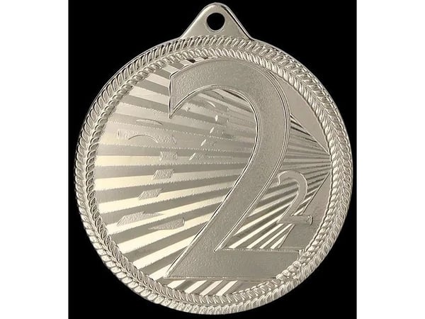 Victoria Sport Medal sølv 2. plass