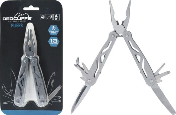 Redcliffs SURVIVAL TOURIST COMBINER 13in1 SILVER