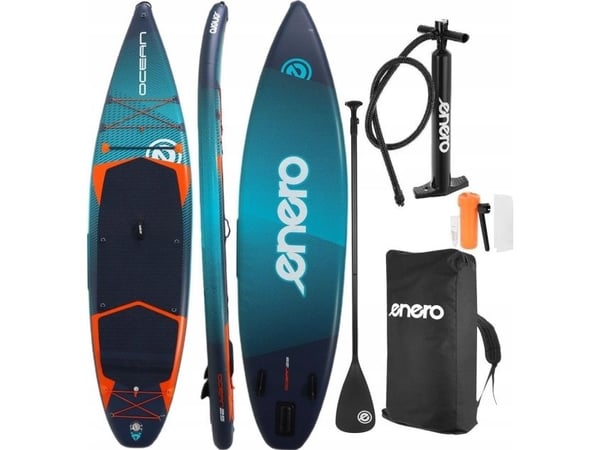 ENERO SUP-sett 170 kg oppblåsbar 350x81x15 cm ocean