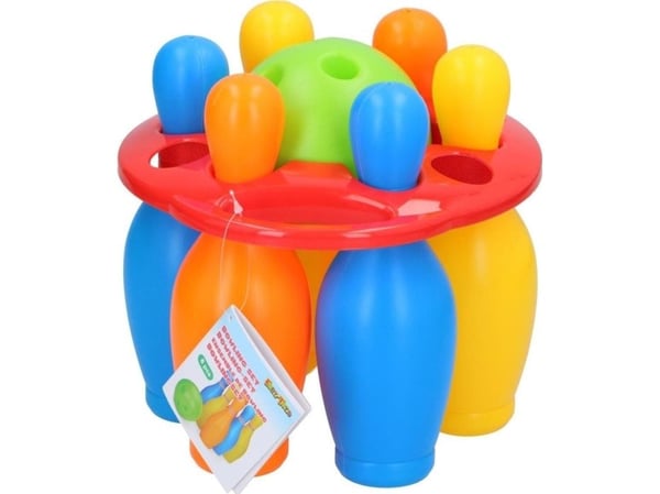 Eddy Toys jätte krocketspel för trädgården 19,5 cm 8 delar