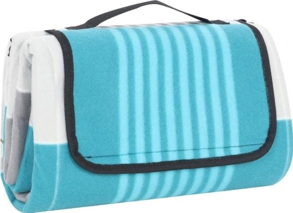 Enero piknik-/strandteppe 150x120 cm med alu-belegg ENERO CAMP 1064086