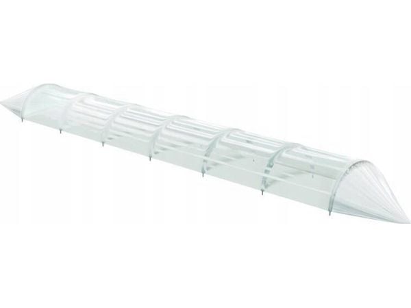Prosperplast drivhus FLOO 360 cm grønn