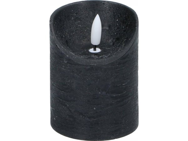 Articasa dekorlys LED-voks 70x90 mm BLACK