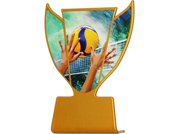 Victoria Sport trofé i metall – volleyball