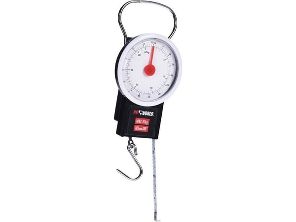 ProWorld bagasjevekt med måler max. 32 kg
