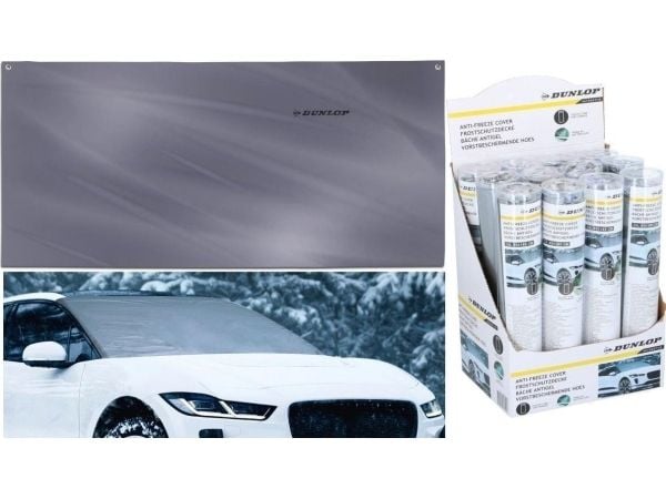 Dunlop anti-rim beskyttelse for bilruter PE 85x185 cm
