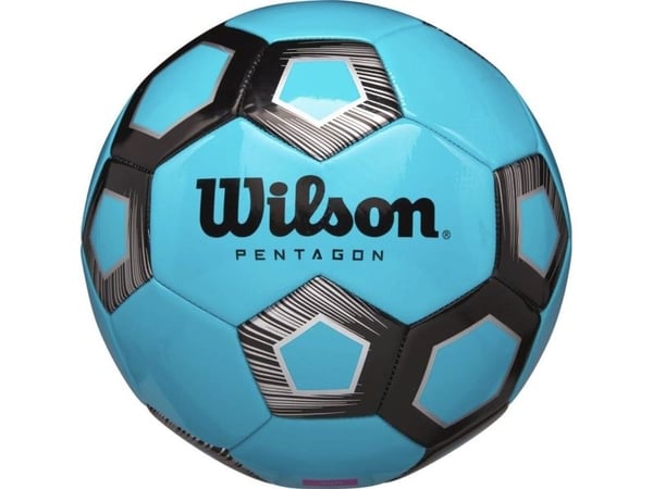 Wilson Pentagon SB fotboll Robl blå WTE8542XB05 (5)
