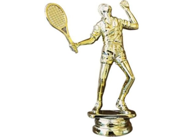 Victoria Sport figur i plast tennis