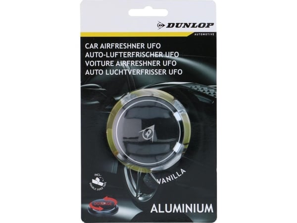 UFO DUNLOP VANILJA ILMANRAIKASTIN