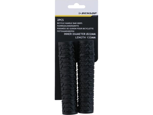 Dunlop gripegrep/handtak til styret 132 mm Dunlop
