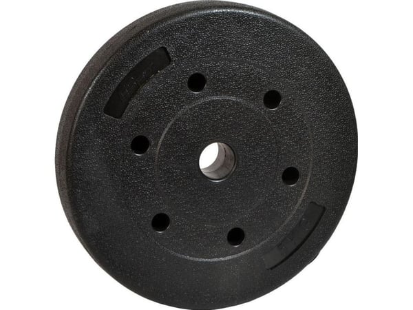 Eb Fit betongvekt 5 kg FI30 svart